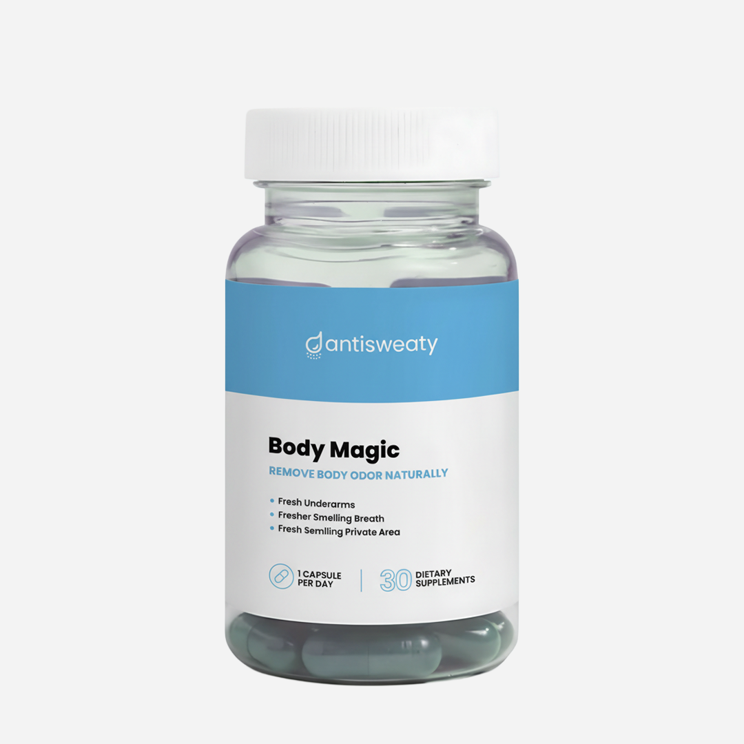 Body Magic – Chlorophyll Pill for Body Odor